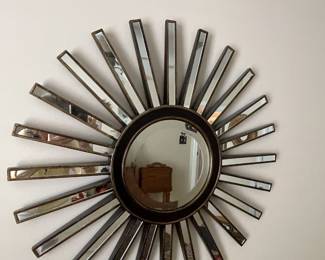 Sunburst mirror