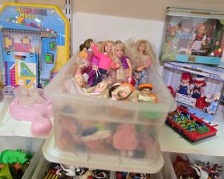 Barbies