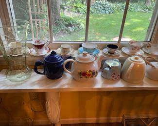 Teapot collection