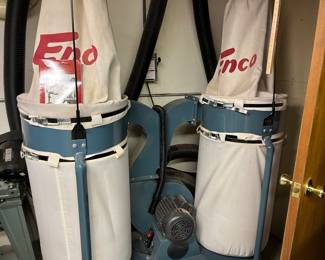 Enco Dust collector system