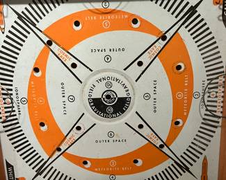 Vintage Lunar tic Board game (1959)