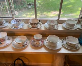 Tea Cup collection