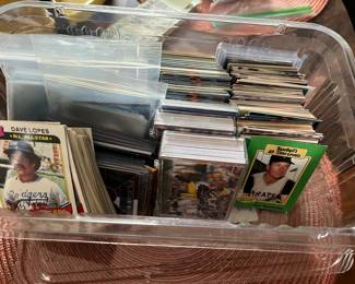 Large selection Baseball,Football cards