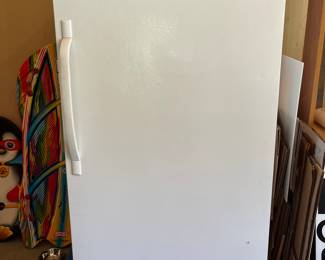 Upright freezer/fridgidare