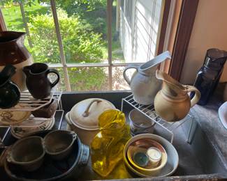 Pottery including Lehman
