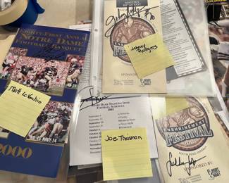 ND Autographs