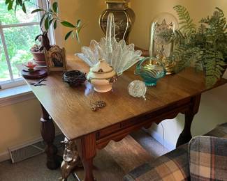 Very nice antique wood table