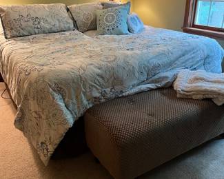 King Serta motion bed