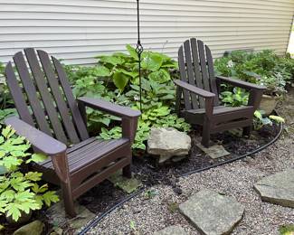 Nice Poly Chairs