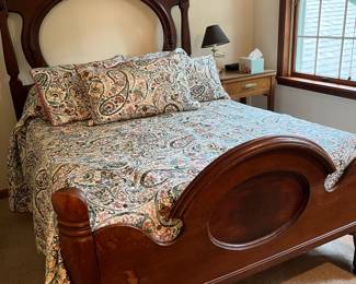 Antique bed