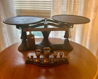 CastIron Weight Scale