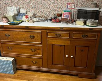Sewing Table Custom Made