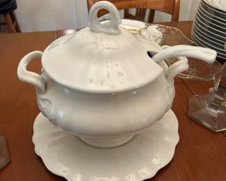 Vintage Soup tureen