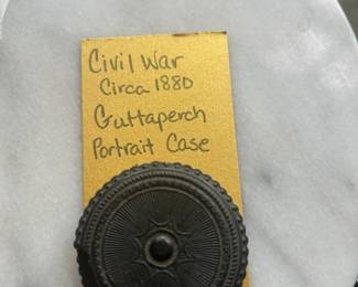 Civil War Portrait Case