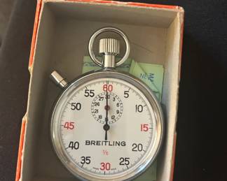 Vintage Breitling Stopwatch