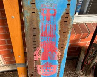 Vintage Lone Star Beer Sign