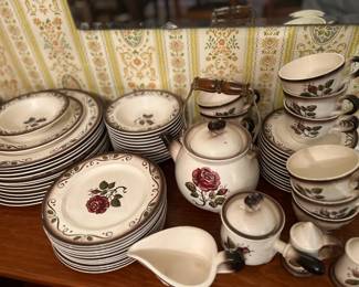 Poppytrail Dishes by Metlox