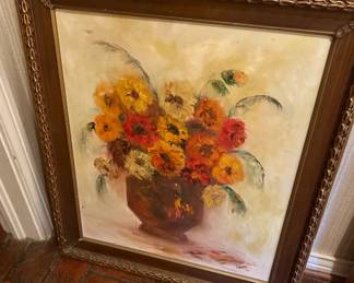 Floral Still Life Art