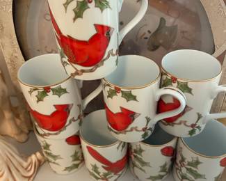 Fitz anf Floyd Mugs