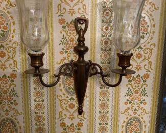 Brass Sconces