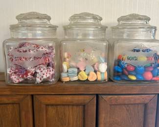 Vintage Candy Dishes
