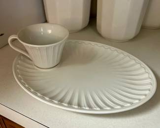 Made in Italy, Breakfast/Lunch Plate and Cup