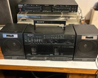 Sony Stereo