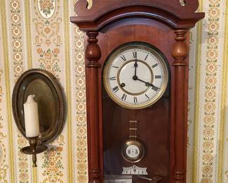Emperor Wall Clock
