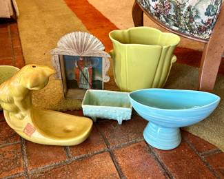 McCoy and other Pottery
