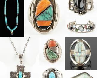 Sterling Silver Southwest Jewelry