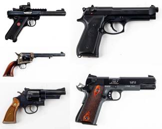 Handguns