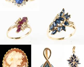 Gold and Silver Jewelry