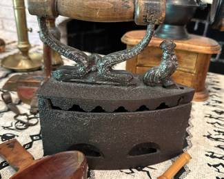 Antique iron