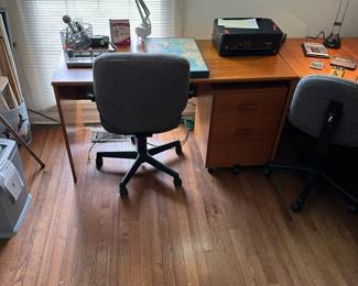 Nice selection of office chairs.