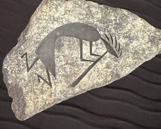 Kokopelli petroglyph