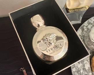 Empty Versace perfume
