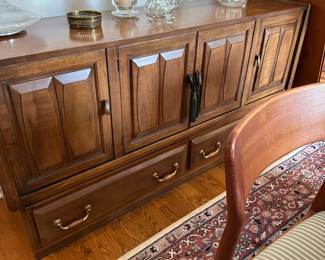 Mid century buffet cabinet.
