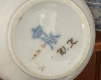 Kaiser porcelain tea set