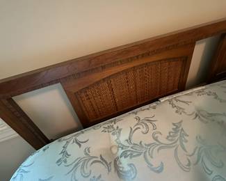 1970s Mid Century Headboard
