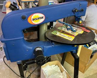 Eclipse scroll saw