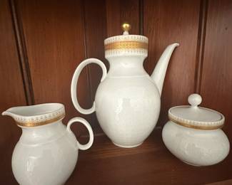 Kaiser porcelain tea set