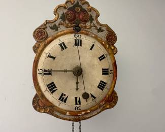 Black Forest shield clock