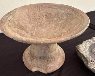 Precolombian tazza