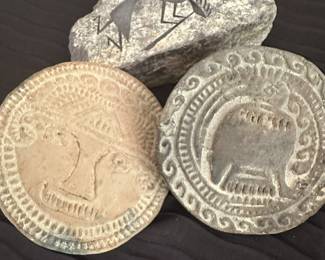 Pre-Columbian pottery stamps