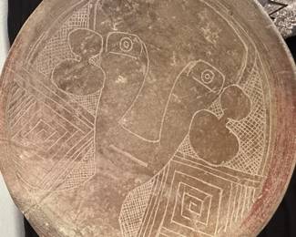Precolumbian tazza