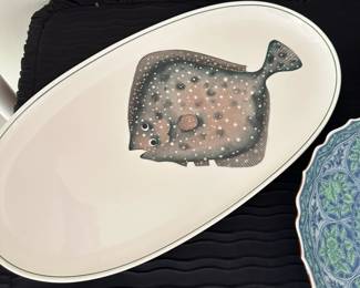 Villeroy and Boch Atlantic Flounder platter