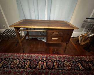 Mid Century Lane Desk $275
