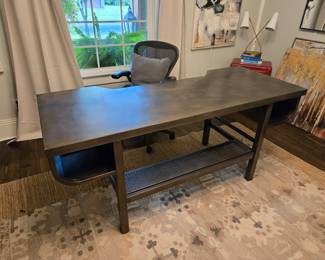 Restoration hardware iconic French factory desk $800