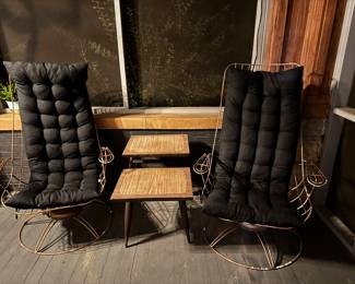 Homecrest Riviera High-back Swivel Rocker $ 350 set