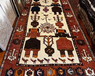 Turkish handmade family friendship Rug $ 325
